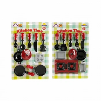 Mey İthalat® S00037004 MUTFAK ALETLERİ SET 10 PCS -SUN