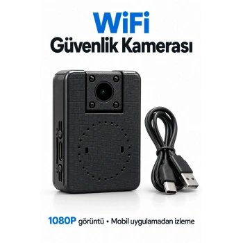 Mey İthalat® S6 Mini Kamera