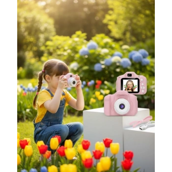 Mey İthalat® Şarjlı Mini Kamera HD Video ve Fotoğraf Çekimli Genişletilebilir Hafızalı