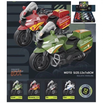 Mey İthalat® Sesli ve Işıklı Pilli Spor Araba