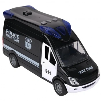 Mey İthalat® Sesli Ve Işıklı Polis Minibüsü