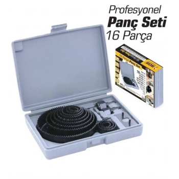 Mey İthalat® Sgs 2162 Delik Açma Testere Seti 16 Parça