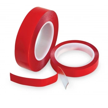 Mey İthalat® Sgs 2527 Şeffaf Çift Taraflı Silikonize Bant 40 mm 5 Metre