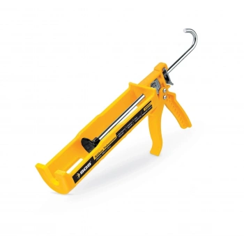 Mey İthalat® Sgs 281 Sarı Profesyonel Silikon Tabancası Plastik