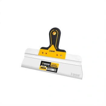 Mey İthalat® SGS 637 Eğri Saplı Spatula 30 cm