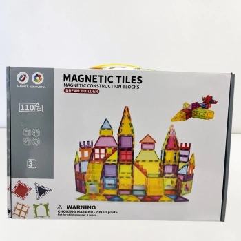 Mey İthalat® SH59705 110 PARÇA MAGNET STAN.SERİ RENKLİ BLOK