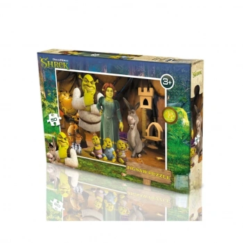 Mey İthalat® Shrek Puzzle 50 Parça