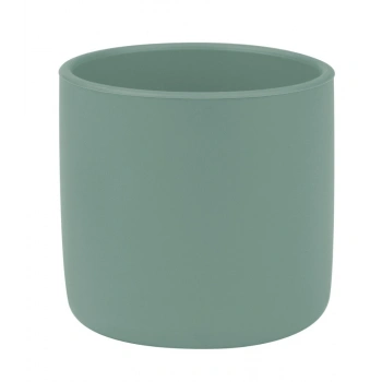 Mey İthalat®   Silikon Mini Bardak Aqua Green