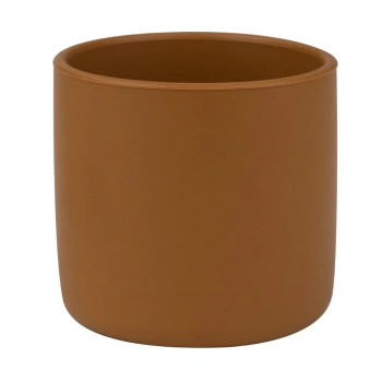 Mey İthalat®   Silikon Mini Bardak Woody Brown