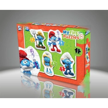 Mey İthalat® SMR 10304 SMURF MY FİRST PUZZLE
