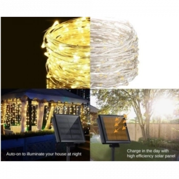 Mey İthalat® Solar Peri Led 20M