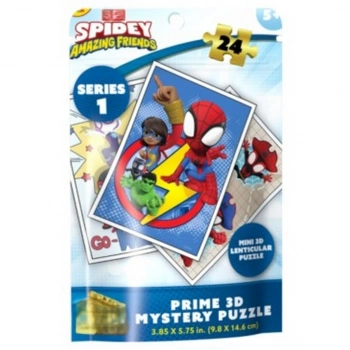 Mey İthalat® Spidey Seri 1 3D Puzzle 24 Parça