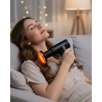 Mey İthalat® Spor Sonrası Kas Gevşetici Masaj Cihazı Çift Fonksiyonlu