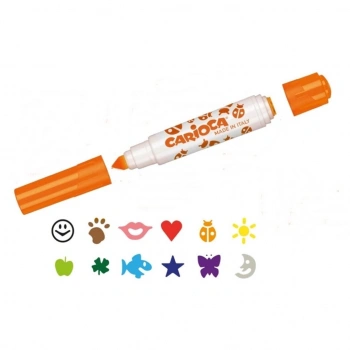 Mey İthalat®  Stamperello Keçeli Boya Kalemi 12li