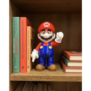 Mey İthalat® Süper Mario Masa Üstü Dekor Biblo Oyun Severlere Özel Figür
