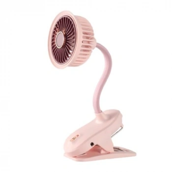 Mey İthalat® Taşınabilir Mini Klips Bebek Arabası Fanı