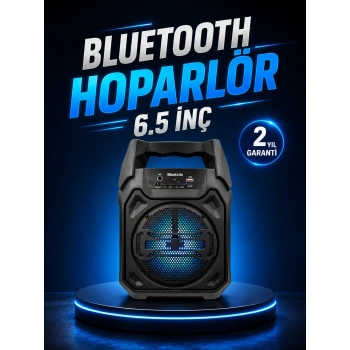 Mey İthalat® Taşınabilir Şarjlı Hoparlör – Bluetooth, TWS ve Uzun Pil Ömrü