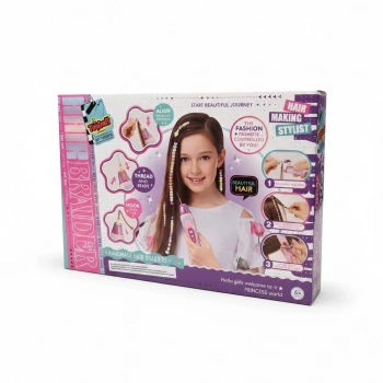 Mey İthalat® TEKLİ SAÇ SÜSLEME MAKİNASI
