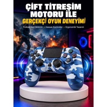 Mey İthalat® Titreşim Motorlu Oyun Kolu – Gerçekçi Geri Bildirim ve Etkileşim