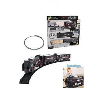 Mey İthalat® TL05 13 PARÇA IŞIKLI KLASİK TREN- ŞİM