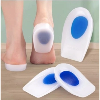 Mey İthalat® Topuk Silikonu Mavi Beyaz Küçük Boy Kadın