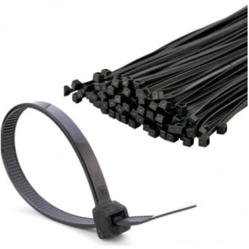 Mey İthalat® Tork Siyah Kablo Bağı 7,5X550