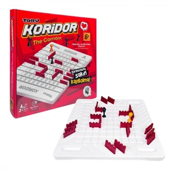 Mey İthalat® Toru Koridor Mantık ve Strateji Oyunu