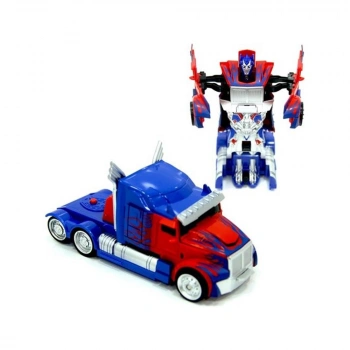 Mey İthalat® Transformes Robota Dönüşen Araba Mavi