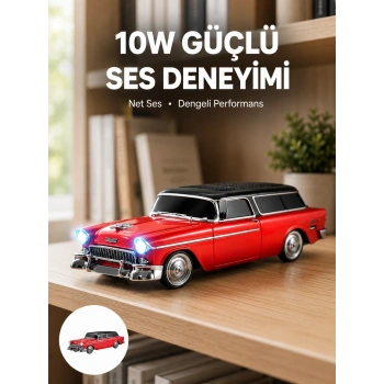 Mey İthalat® TWS Destekli FM Radyo ve USB Girişli Hoparlör