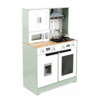 Mey İthalat® TX1705 AHŞAP MUTFAK SETİ MİKRODALGA