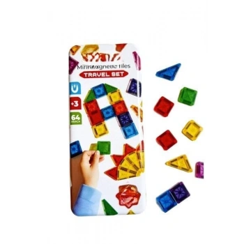Mey İthalat® TY241 64PCS MAGNETIC BLOKS