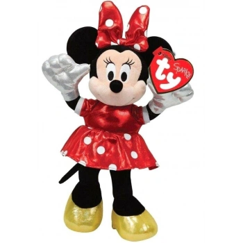 Mey İthalat® TY41071 MINNIE-SPARKLE RED WİTH SOUND REG