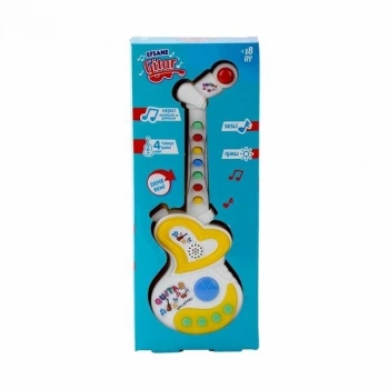 Mey İthalat® URT025-001 TÜRKÇE MÜZİKLİ GİTAR