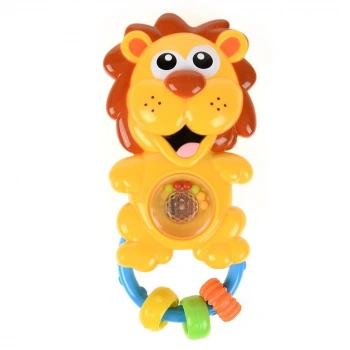 Mey İthalat® URT041-004 BABYCİM NEŞELİ SSLİ PİLLİ ASLAN ÇINGIRK