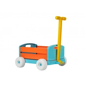 Mey İthalat® URT046-001 ÇEK ÇEK ARABAM TURUNCU-BRL