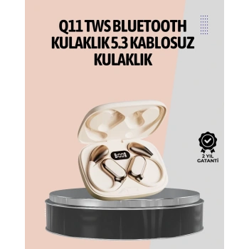 Mey İthalat® Uzun Pil Ömürlü Ergonomik Tasarımlı Kulaklık