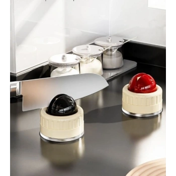 Mey İthalat® Vantuzlu Bıçak Bileme  Aparatı