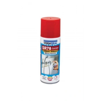 Mey İthalat® Vodaseal SR78 Söcker Silikon Sökücü Sprey 200 ml