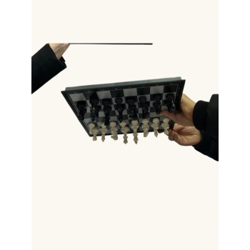 Mey İthalat® VRD10660 MIKNATISLI KATLANABİLİR SATRANÇ