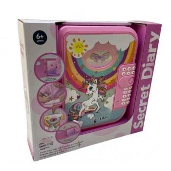Mey İthalat® WF-3019 PEMBE HATIRA DEFTERI