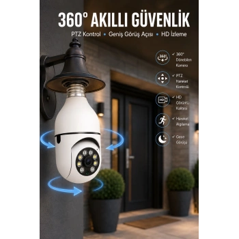 Mey İthalat® WİFİ KAMERA