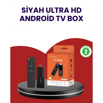 Mey İthalat® WiFi ve Bluetooth Destekli Android TV Dönüştürücü Stick