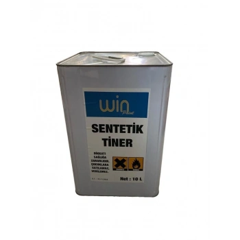 Mey İthalat® Win Sentetik Tiner 10 Litre