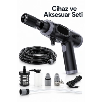 Mey İthalat® X7 araç yıkma