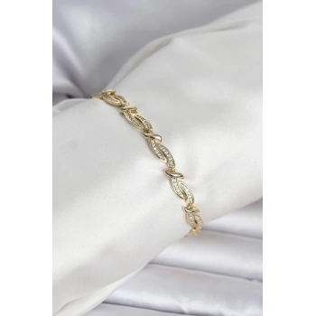 Mey İthalat® Xuping Sarmal Model Kadın Bileklik