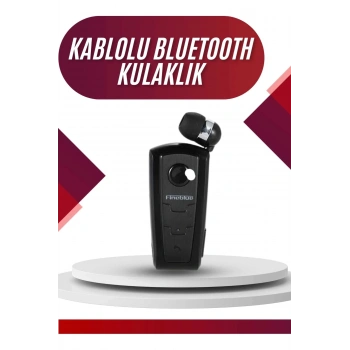 Mey İthalat® Yaka Kulaklığı Andorid Tüm Cep Telefonlarına Uyumlu Mikrofonlu Titreşimli Makaralı