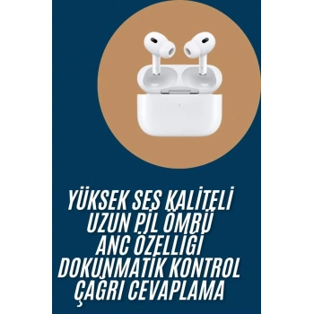 Mey İthalat® Yeni Nesil Pro Bluetooth Kulaklık Android ve İOS Uyumlu Dokunmatik Kontrol