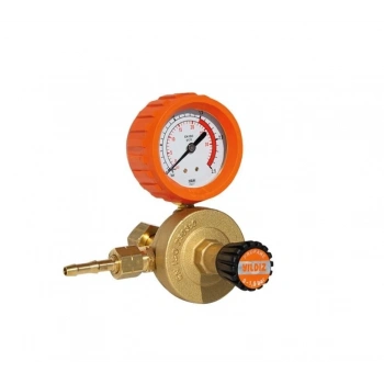 Mey İthalat® Yıldız 5120 Basınç Düsürücü Propan (Lpg) Manometreli