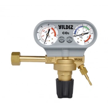 Mey İthalat® Yıldız 5350S CO2 Basınç Düşürücü