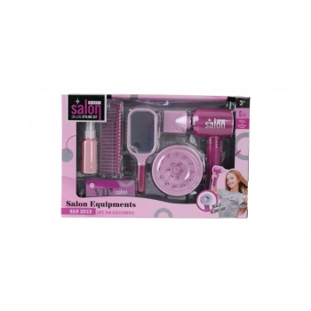 Mey İthalat® YLQ-080 KUTULU PİLLİ GÜZELLİK SETİ 24